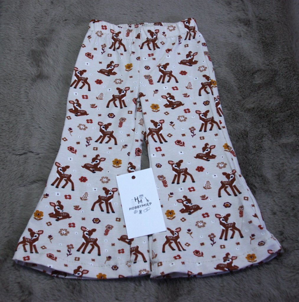 flarepants hertjes, Broekje, Meisje, Nieuw, Ophalen of Verzenden