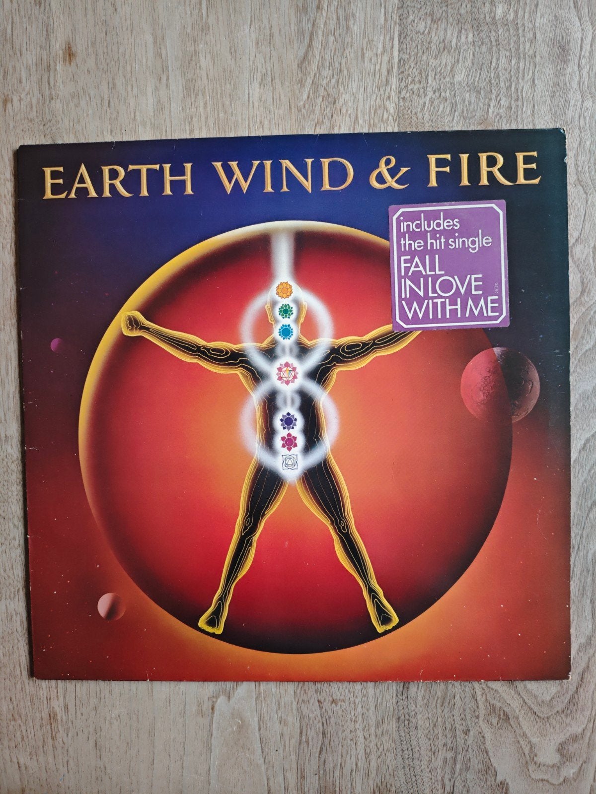 Earth Wind & Fire - Powerlight LP (1983), Ophalen, LP, Gebruikt, Funk