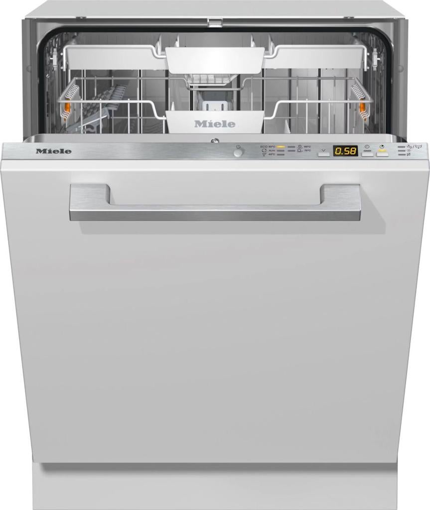 Nieuwe Miele vaatwasser G5150SCVI, Ophalen, 60 cm of meer, Minder dan 10 liter, Nieuw