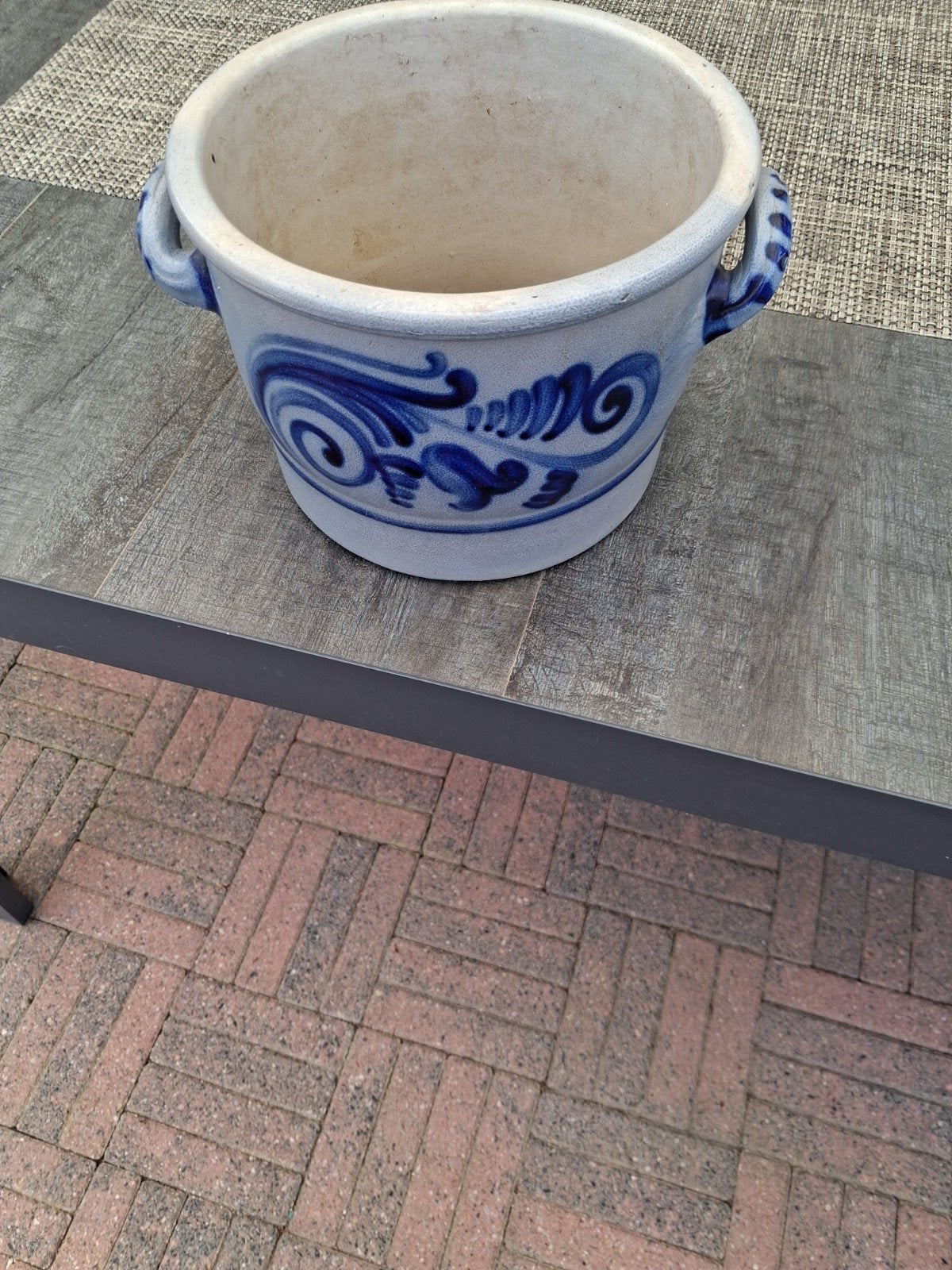 Keulse pot, Tuin en Terras, Ophalen, Rond, Minder dan 30 cm