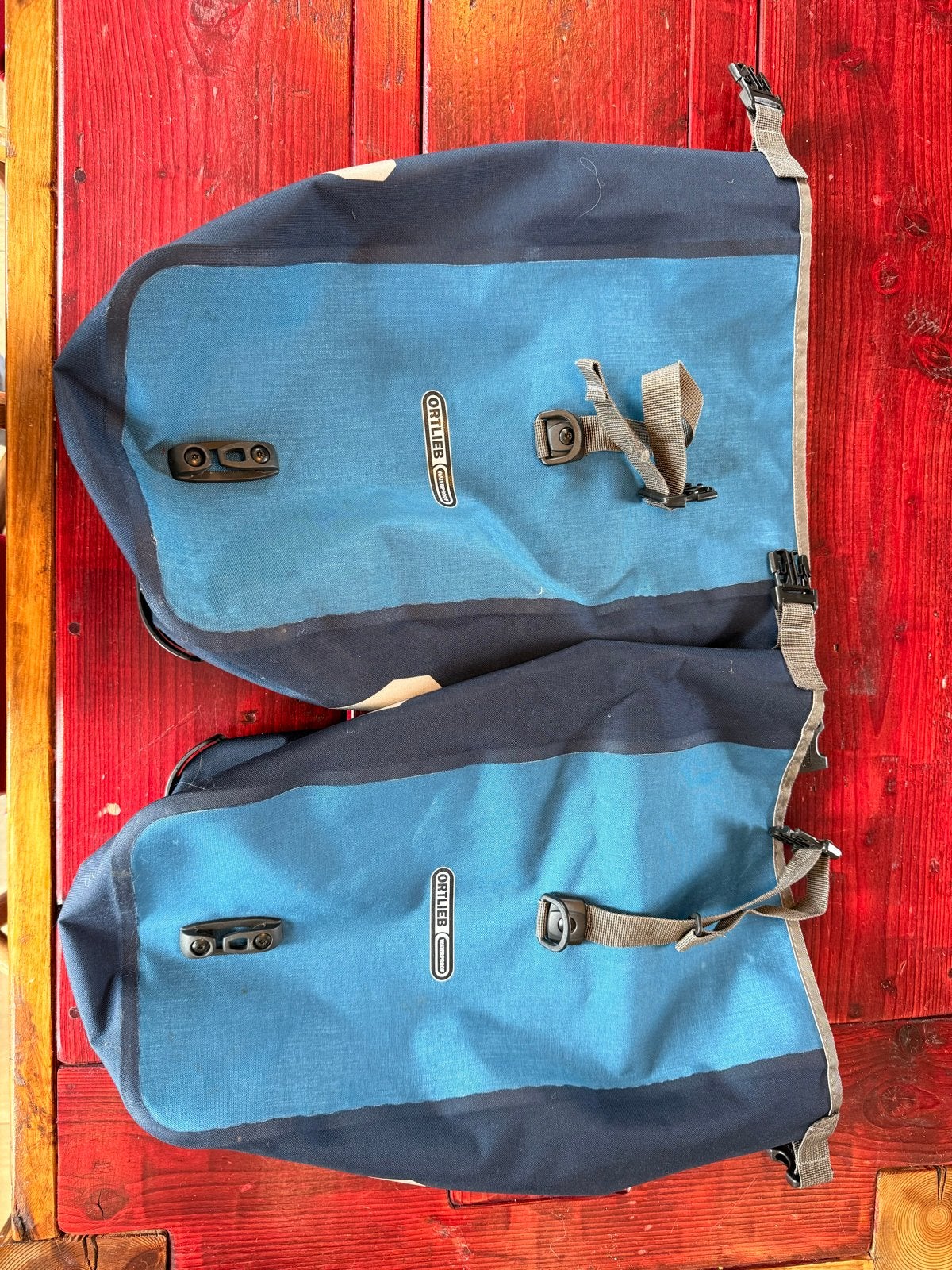 Ortlieb Back-Roller Classic fietstassen (paar), Ophalen of Verzenden, Gebruikt