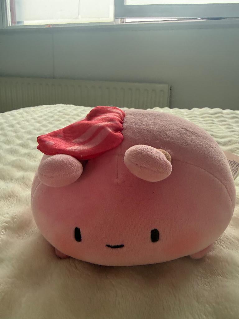 Roze knuffel, Ophalen, Zo goed als nieuw