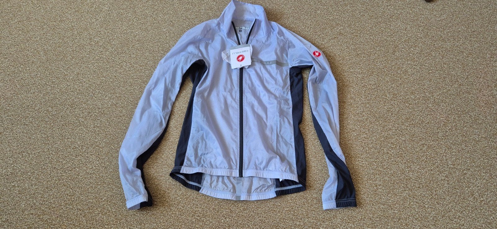 Castelli Squadra ST. W JKT Dames Softshell Fietsjas Maat M, Ophalen, Castelli, M, Nieuw