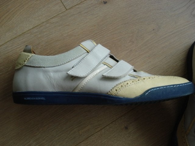 Leuke sneakers van FLORIS van BOMMEL maat 10 =45, Kleding | Heren, Schoenen, Wit, Floris van Bommel, Ophalen of Verzenden, Sneakers of Gympen
