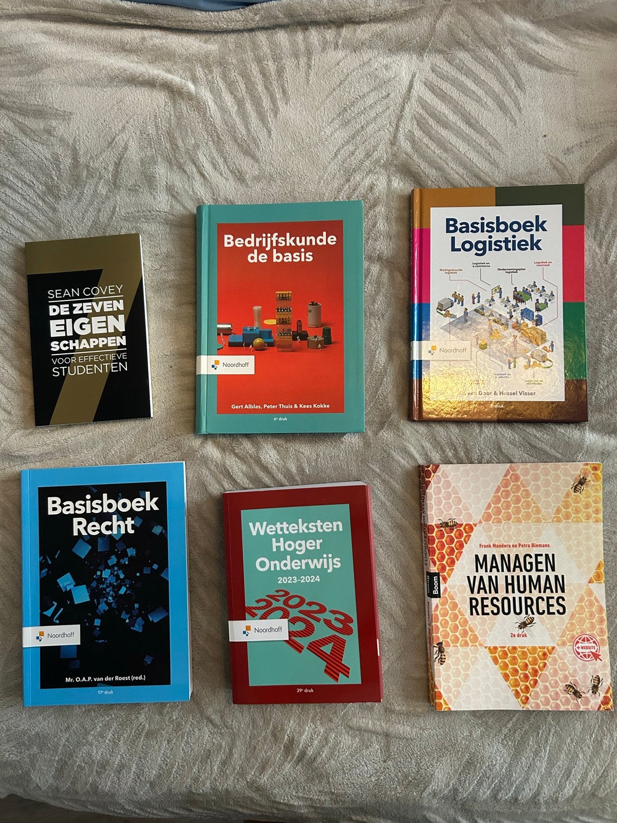 Diverse studieboeken bedrijfskunde - Zo goed als nieuw, Verzenden, Gamma, Zo goed als nieuw, HBO