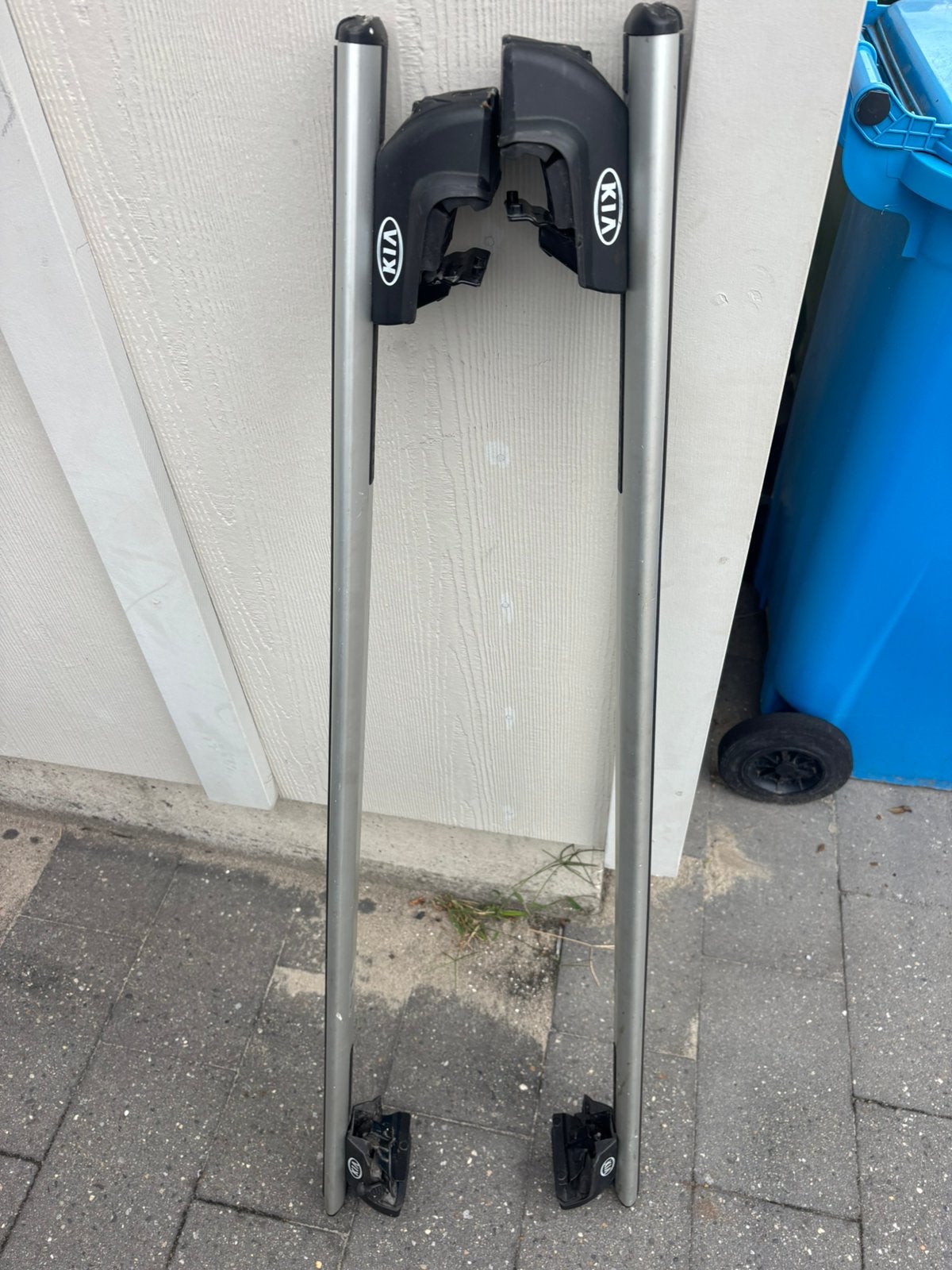 Kia dakdragers, Auto diversen, Dakdragers, Ophalen, Zo goed als nieuw