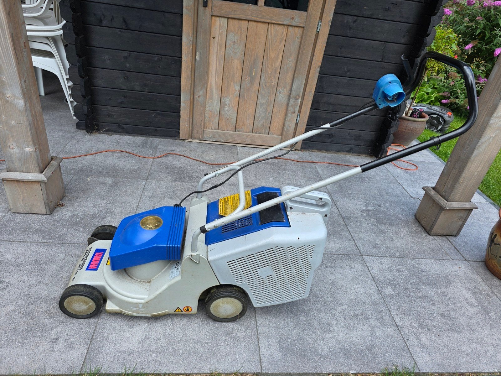 Elektrische grasmaaier Yamaha Midori MLE 235 P, Tuin en Terras, Ophalen of Verzenden