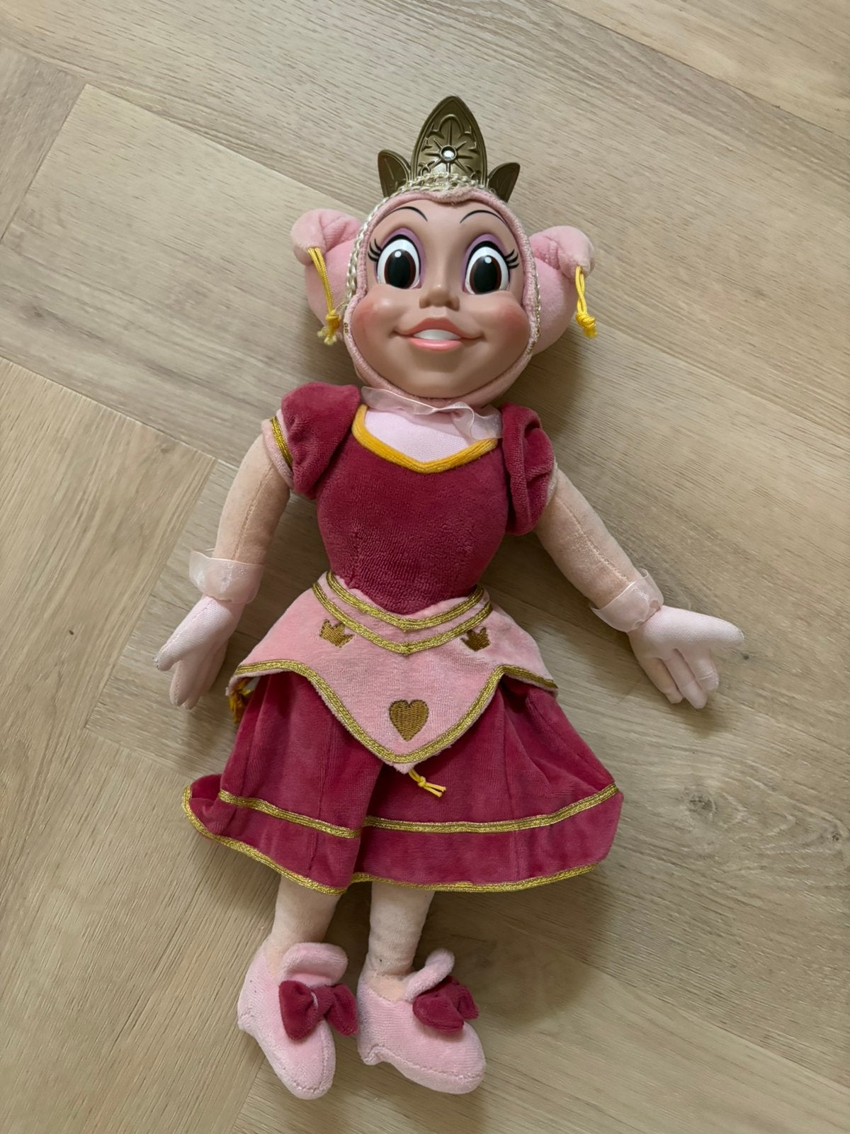 Pardoes knuffel Efteling nieuwstaat, Verzamelen, Ophalen of Verzenden, Zo goed als nieuw, Overige typen