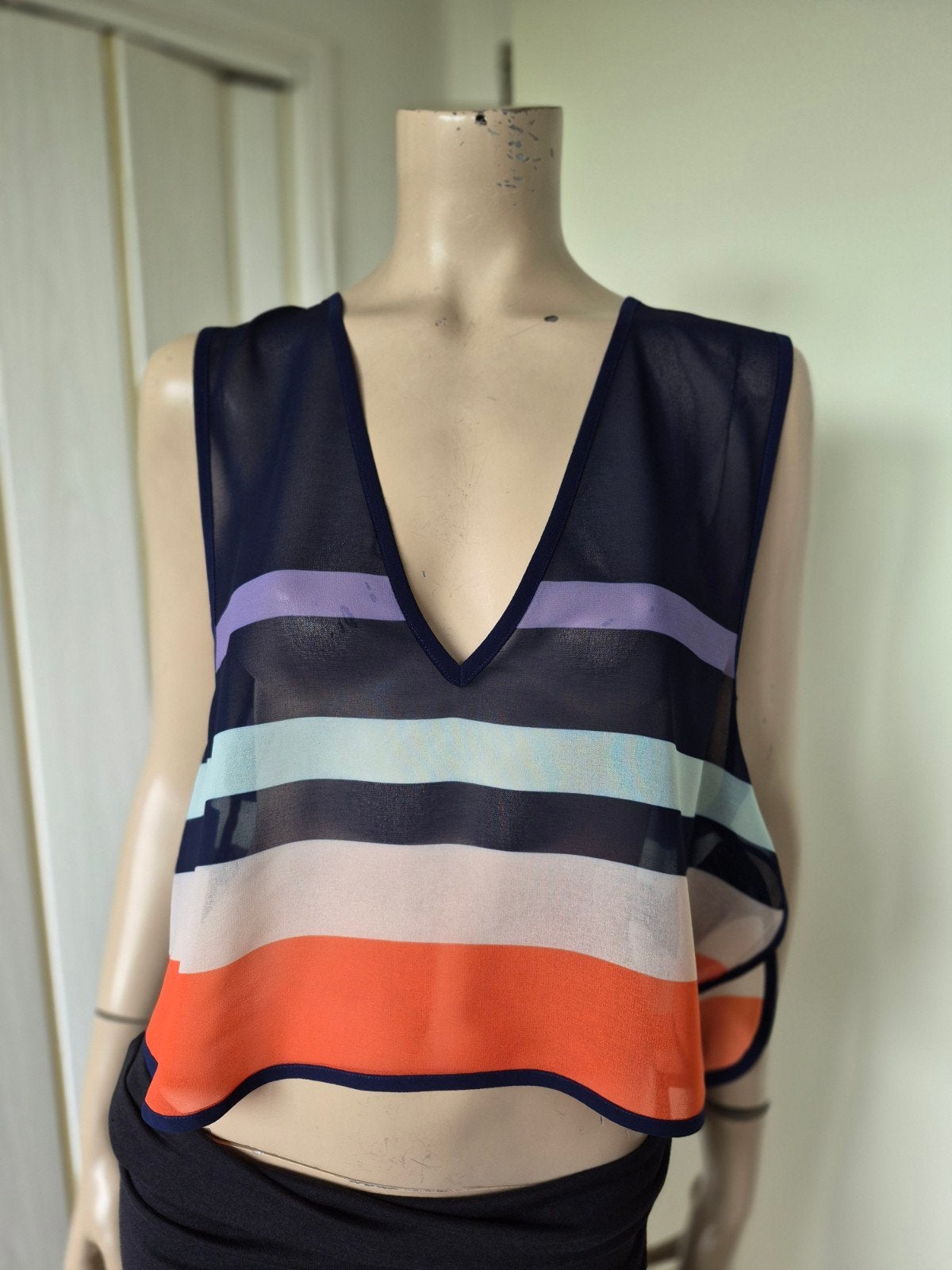 Ted Baker top nieuw gekleurd maat L/40, Maat 38/40 (M), Overige kleuren, Nieuw, Ophalen of Verzenden