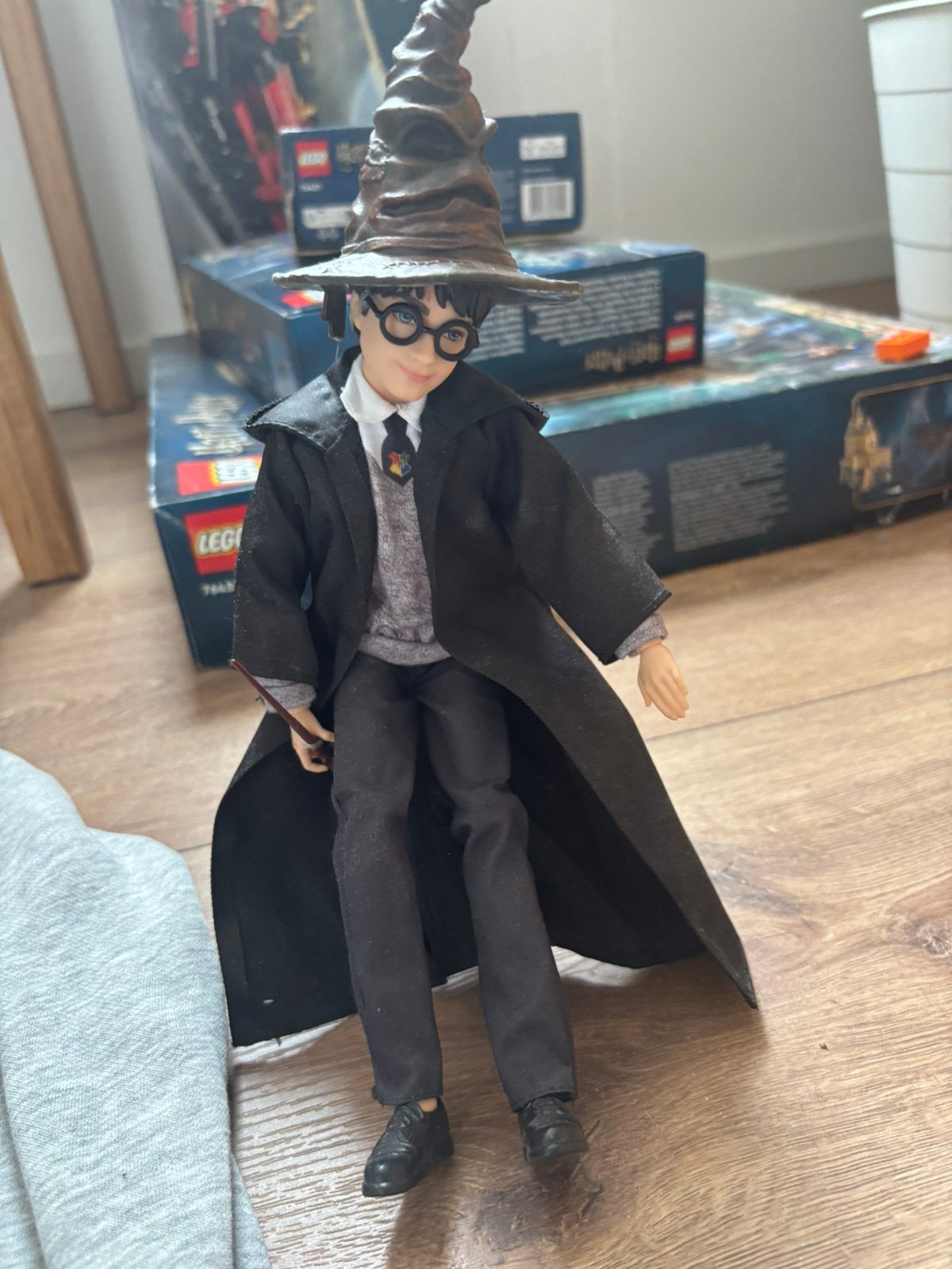 Harry potter spullen, Ophalen of Verzenden, Zo goed als nieuw, Actiefiguurtje