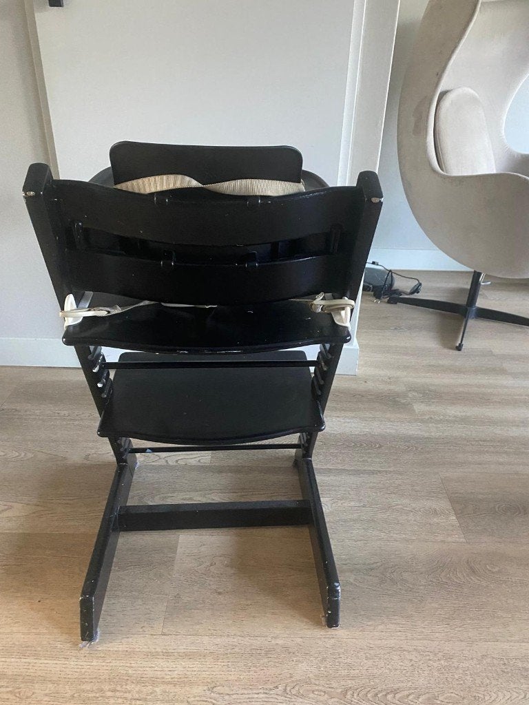 Stokke Tripp Trap, Ophalen, Gebruikt, Meegroeistoel, Gordel(s)
