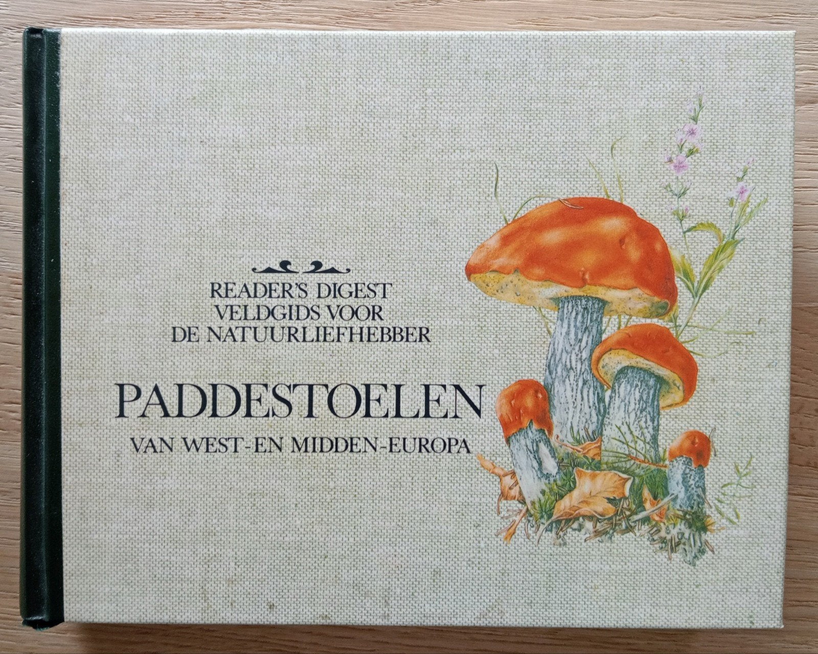 Paddestoelen Veldgids Reader's Digest Natuurliefhebber, Ophalen of Verzenden, Gelezen, Natuur algemeen, Reader's Digest