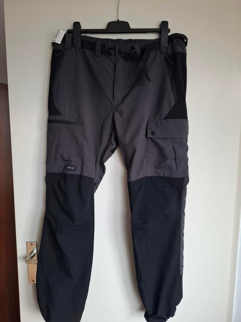 Outdoor/wandelbroek nooit gedragen., Ophalen, Forclaz, Zwart, Nieuw
