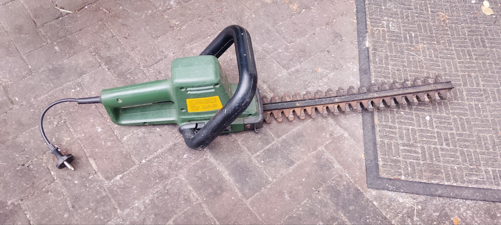 Black & Decker elektrische heggenschaar (Gebruikt), Ophalen of Verzenden, Gebruikt, Elektrisch, Black & Decker
