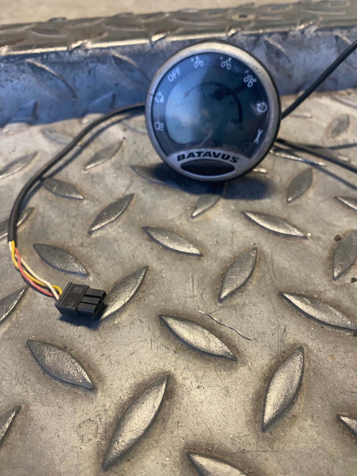 Batavus E-bike Display / Bedieningsdisplay Werkend Origineel, Ophalen, Waterdicht, Gebruikt