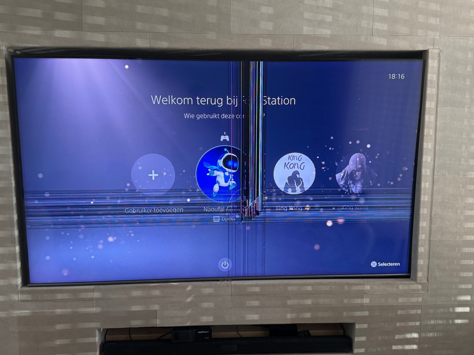 SAMSUNG QE65Q74T, Audio, Tv en Foto, Televisies, Ophalen, 100 cm of meer, 50 Hz, Samsung