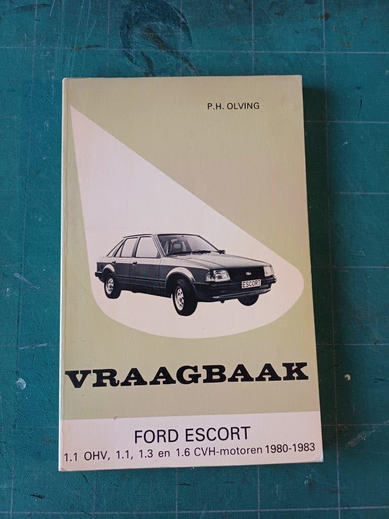 Nette VRAAGBAAK Ford Escort 1980-1983, Ophalen of Verzenden