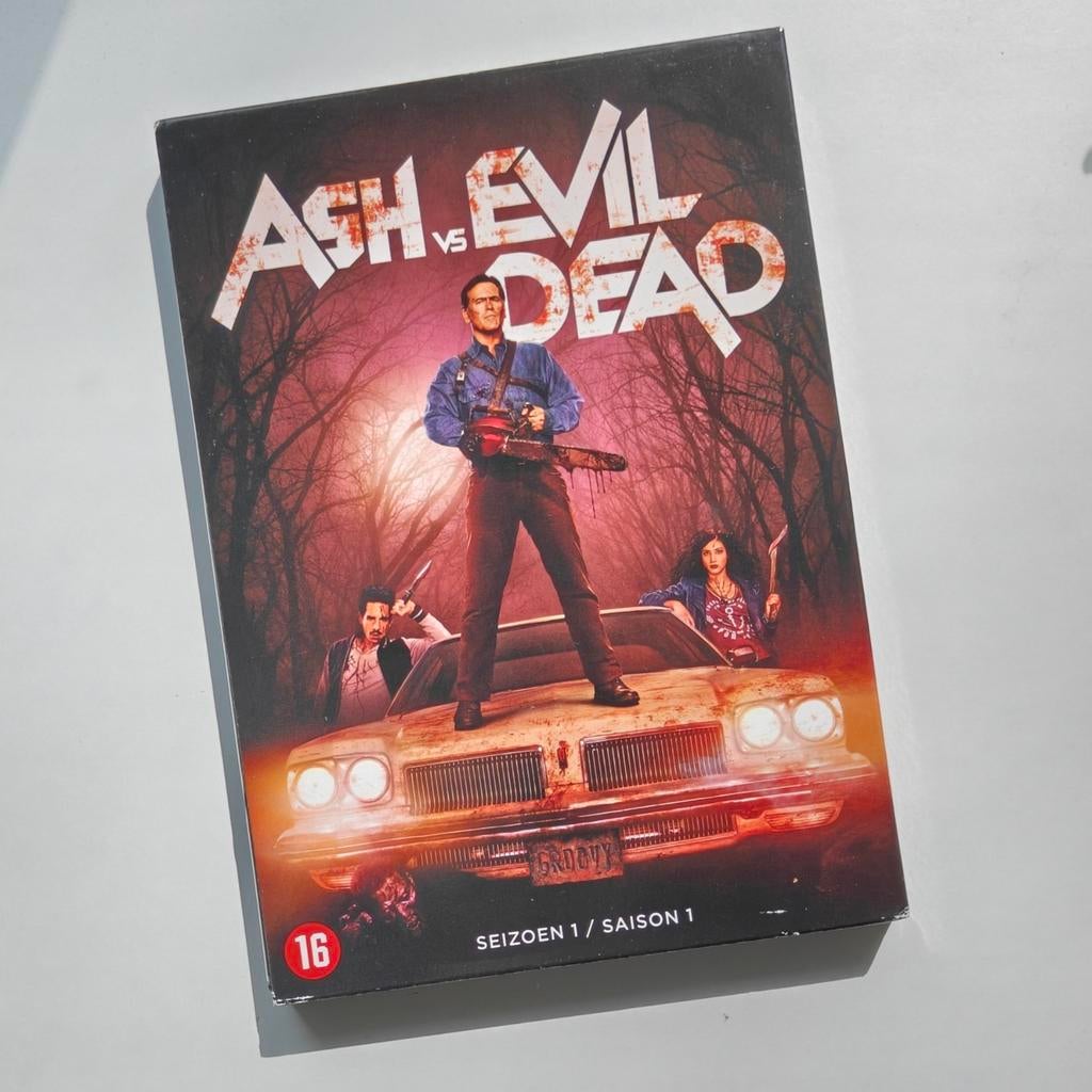 Ash Vs Evil Dead Seizoen 1 DVD, Horror, Vanaf 16 jaar, Boxset, Ophalen of Verzenden