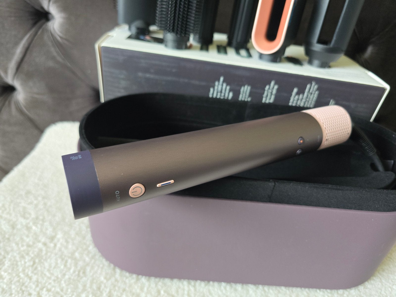Dyson Airwrap Coanda 2X Straight+Wavy Haarstyler NIEUW, Sieraden, Tassen en Uiterlijk, Uiterlijk | Haarverzorging, Ophalen of Verzenden