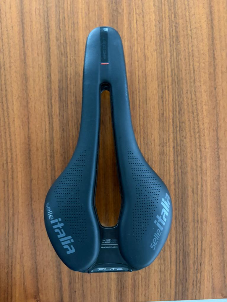 Selle Flite Boost Carbonio S3, Fietsen en Brommers, Fietsonderdelen, Ophalen of Verzenden, Gebruikt, Racefiets, Zadel