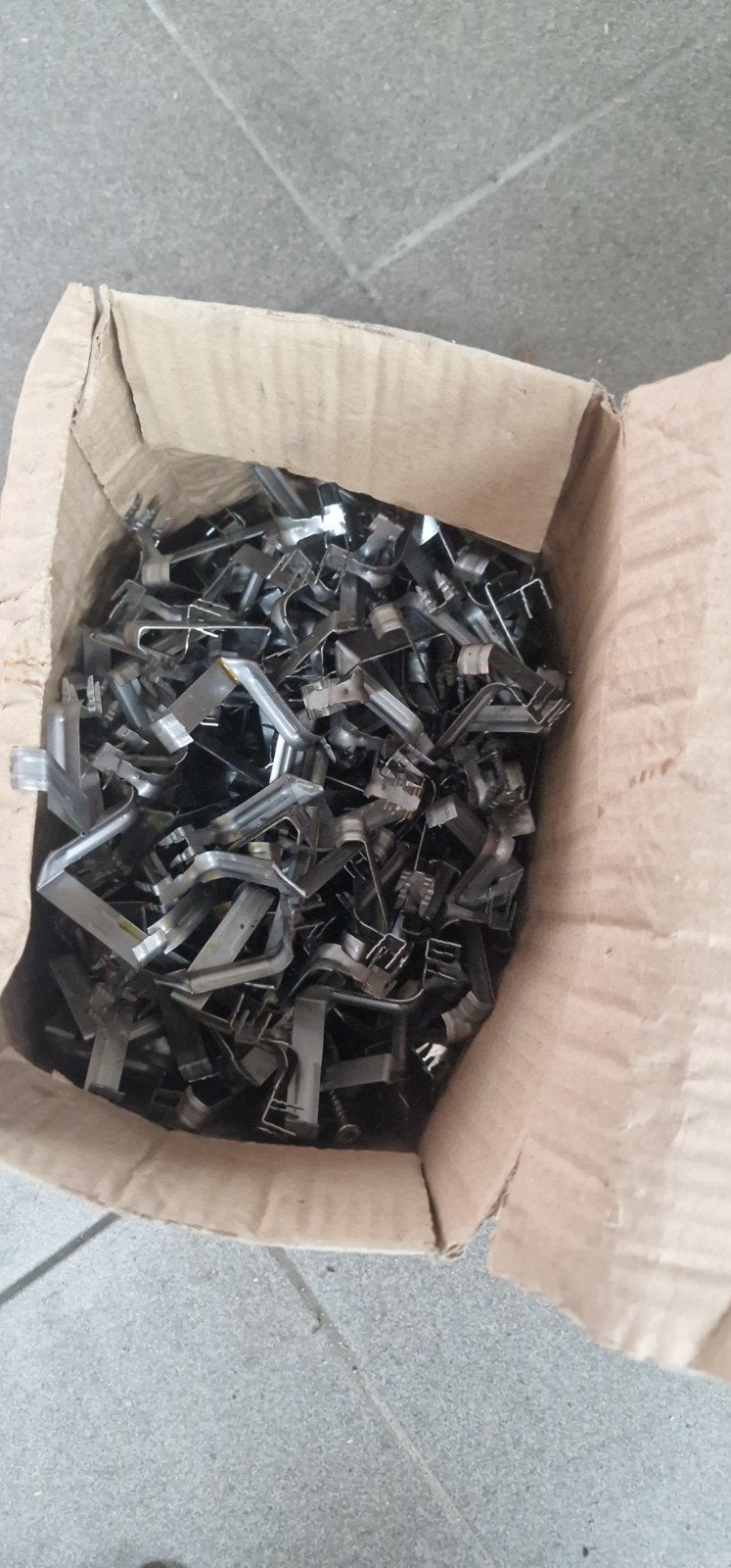 Monier Euro Panhaak VH Variabel RVS (ca. 350-400 stu, Ophalen, Nieuw, Overige typen