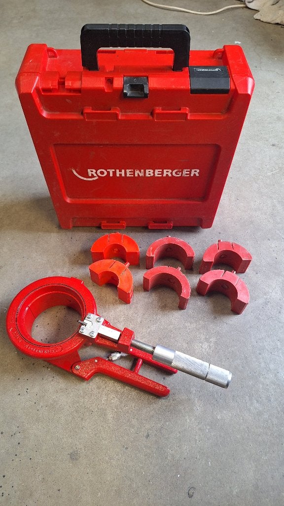 Rothenberger Rocut 5.5020 Buizensnijder kunstof, Auto diversen, Autogereedschap, ,, Ophalen of Verzenden, Zo goed als nieuw, ,