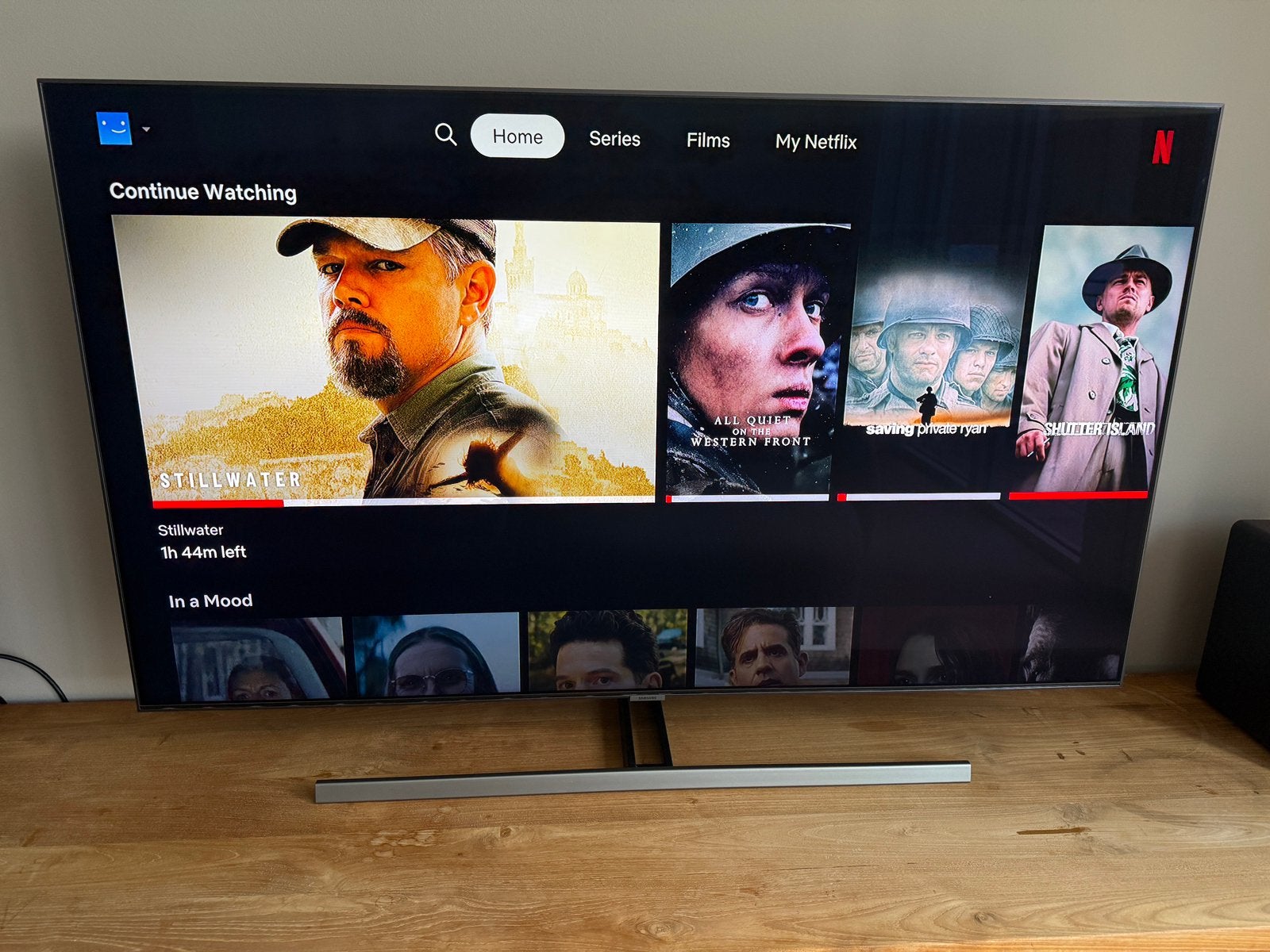 Samsung premium smarttv 55inch 4k/HDR, Ophalen, Zo goed als nieuw, Samsung, Smart TV