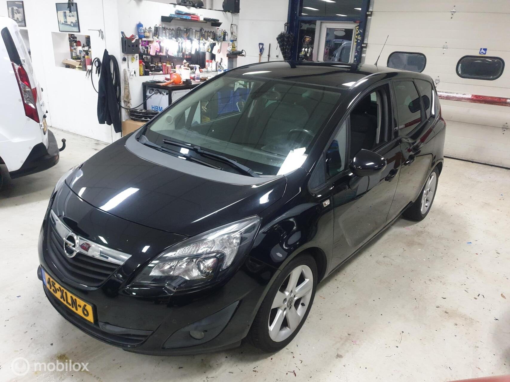 Opel Meriva 1.4 Turbo Cosmo 5-deurs Airco! 115.000KM 2012!, Auto's, Voorwielaandrijving, Euro 5, Gebruikt, 680 kg