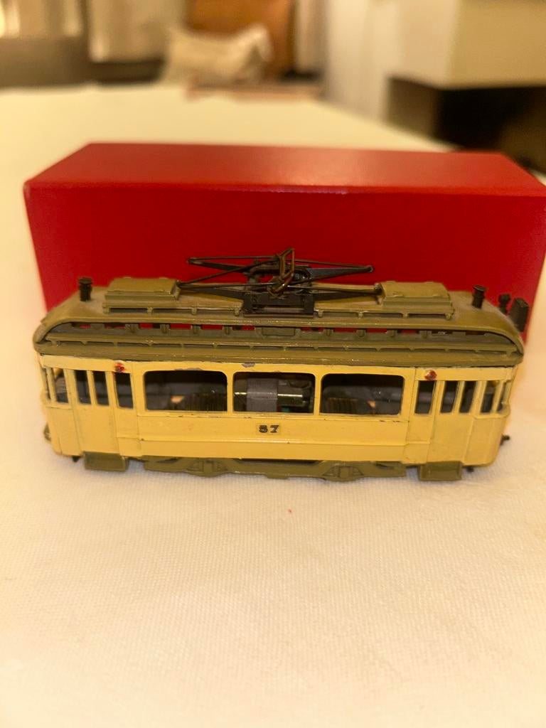 HTM Ombouwer Schaalmodel Tram - Vintage, Verzenden, Gebruikt, Tram, Schaalmodel