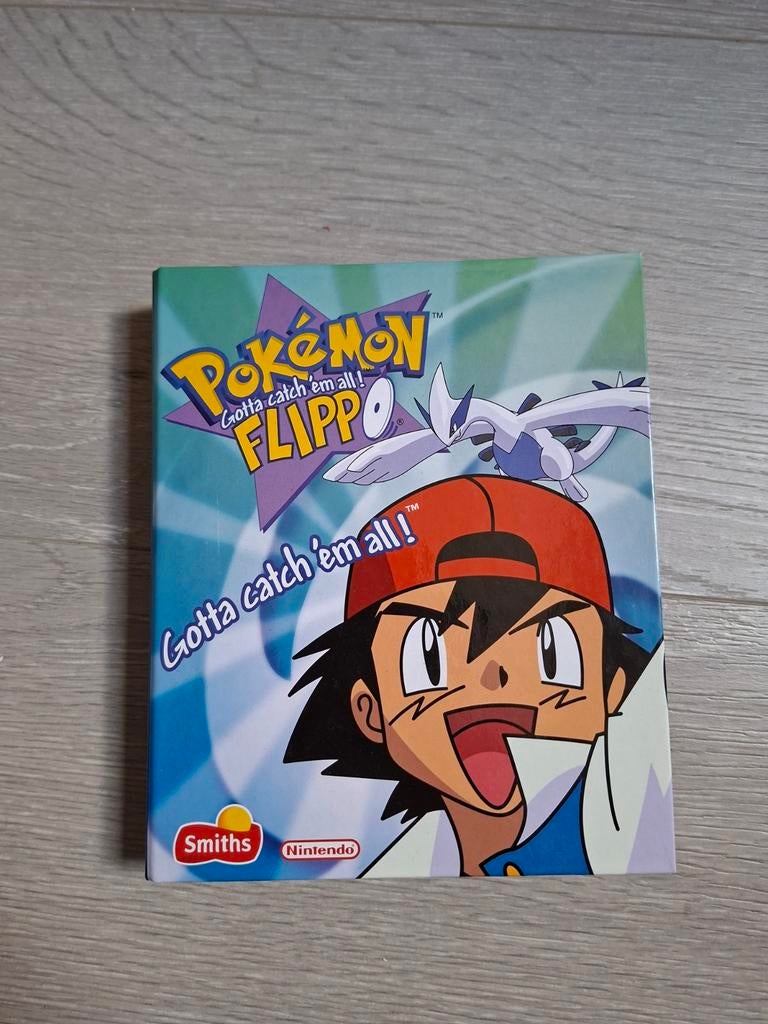 Pokemon flippos, Verzamelen, Flippo's, Ophalen of Verzenden, Losse flippo's