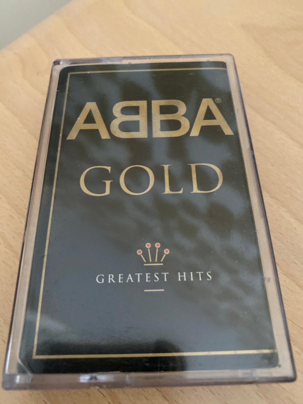 ABBA Gold Greatest Hits Cassettebandje, Gebruikt, 1 bandje, Ophalen of Verzenden, Origineel
