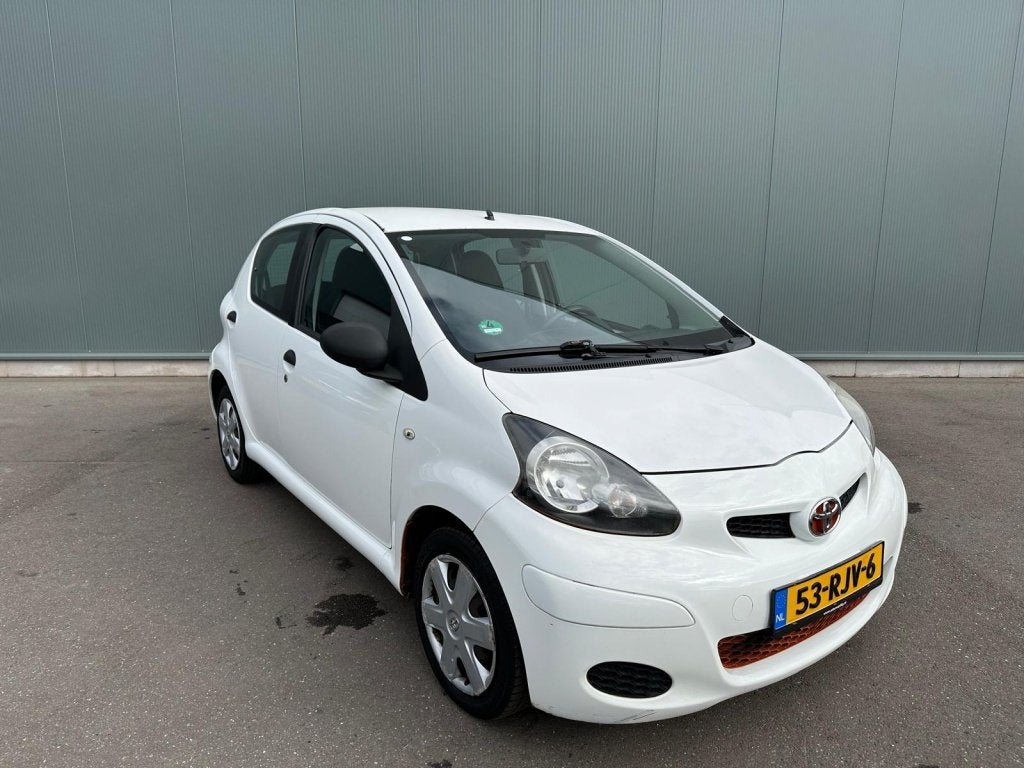 Toyota Aygo 1.0-12V Cool AIRCO | NAP ! (bj 2011), Auto's, Toyota, Voorwielaandrijving, Euro 5, 4 stoelen, Origineel Nederlands