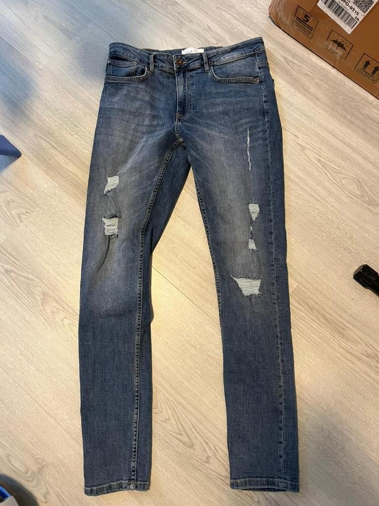 Pier One spijkerbroek NIEUW, Kleding | Heren, Blauw, Nieuw, Ophalen of Verzenden, W32 (confectie 46) of kleiner