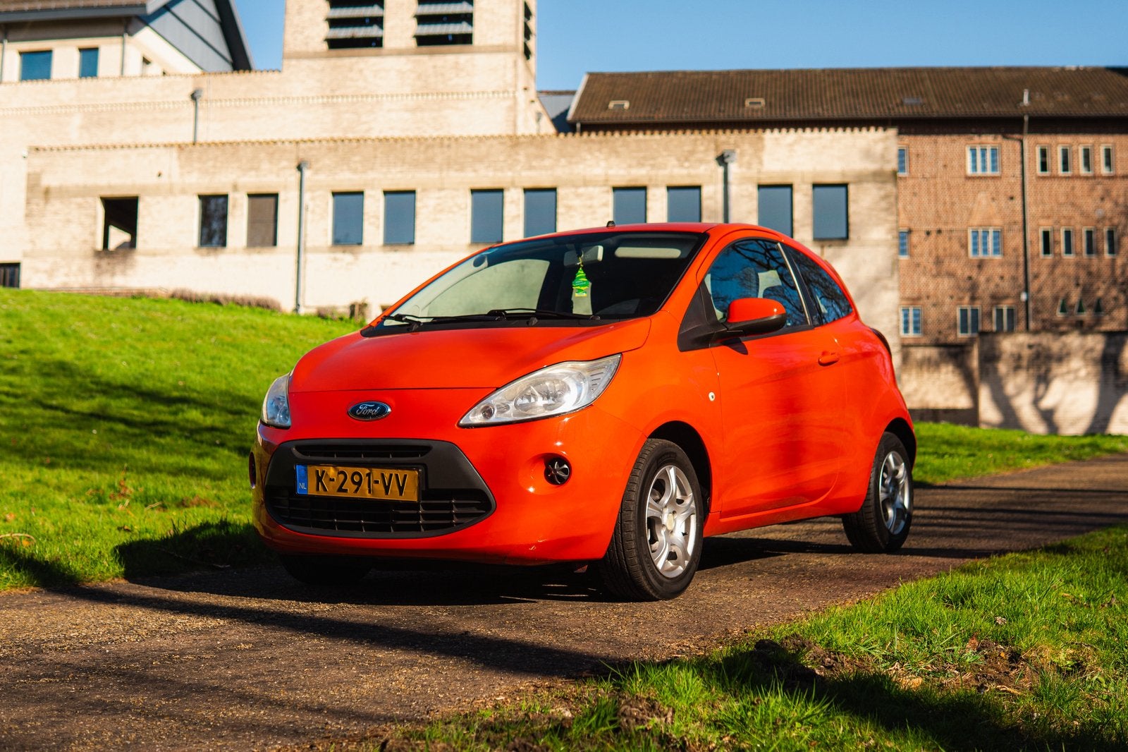 Ford Ka 1.2 Airco | Bluetooth | APK | 185.000 km | Zuinig!, Voorwielaandrijving, Stof, 1242 cc, 4 cilinders