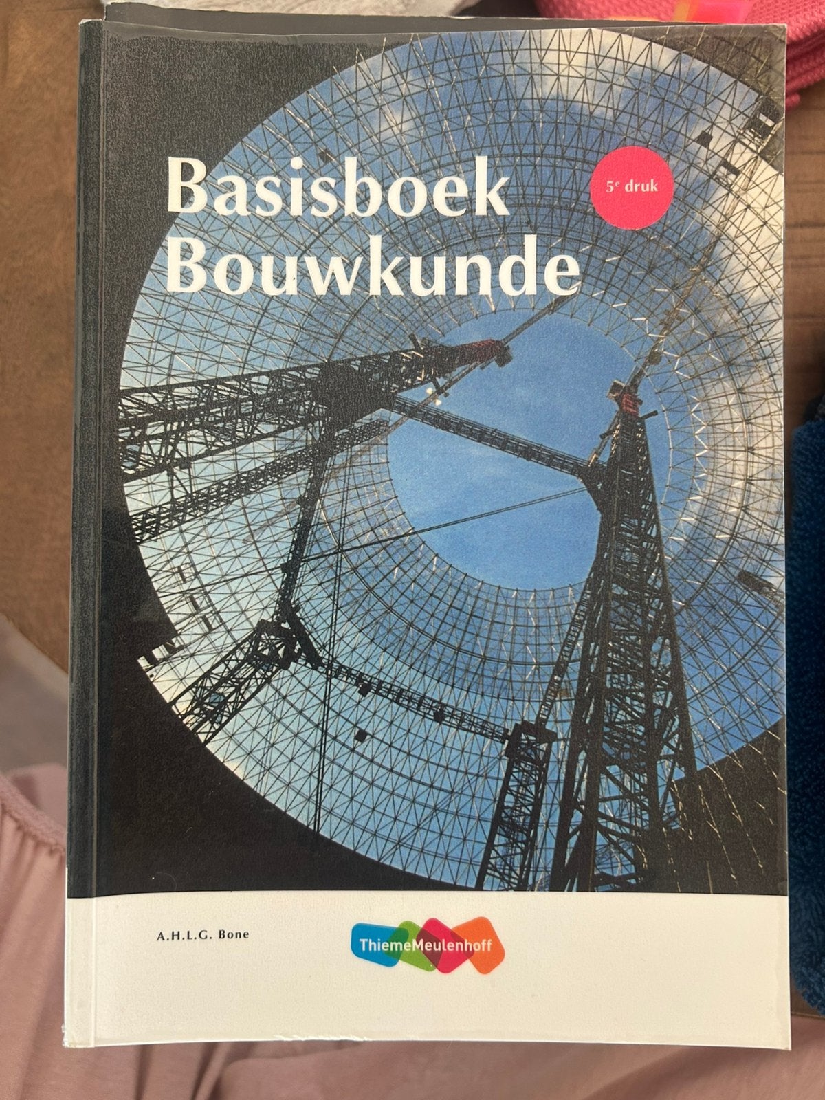 Bouwkunde opleiding boeken, Boeken, Ophalen, Zo goed als nieuw, Overige onderwerpen