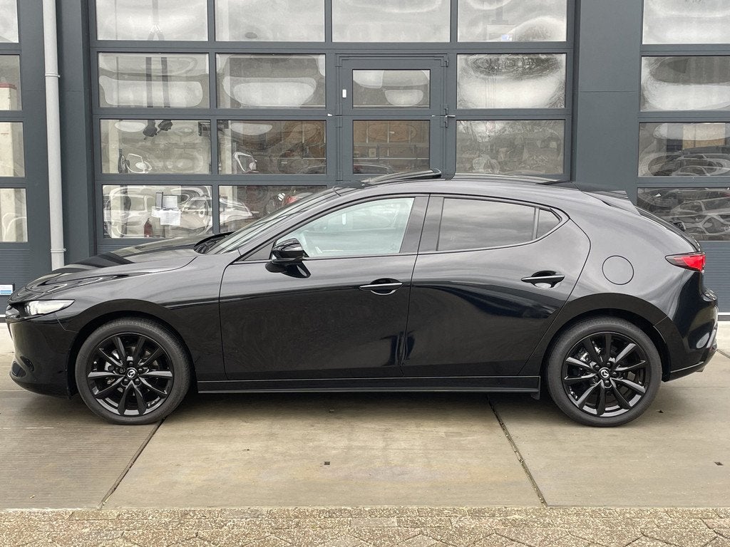 Mazda 3 2.0 e-SkyActiv-X M Hybrid 186 Takumi | SUNROOF | LED, Auto's, Mazda, Automatische klimaatregeling, Gebruikt, Euro 6, Overige brandstoffen