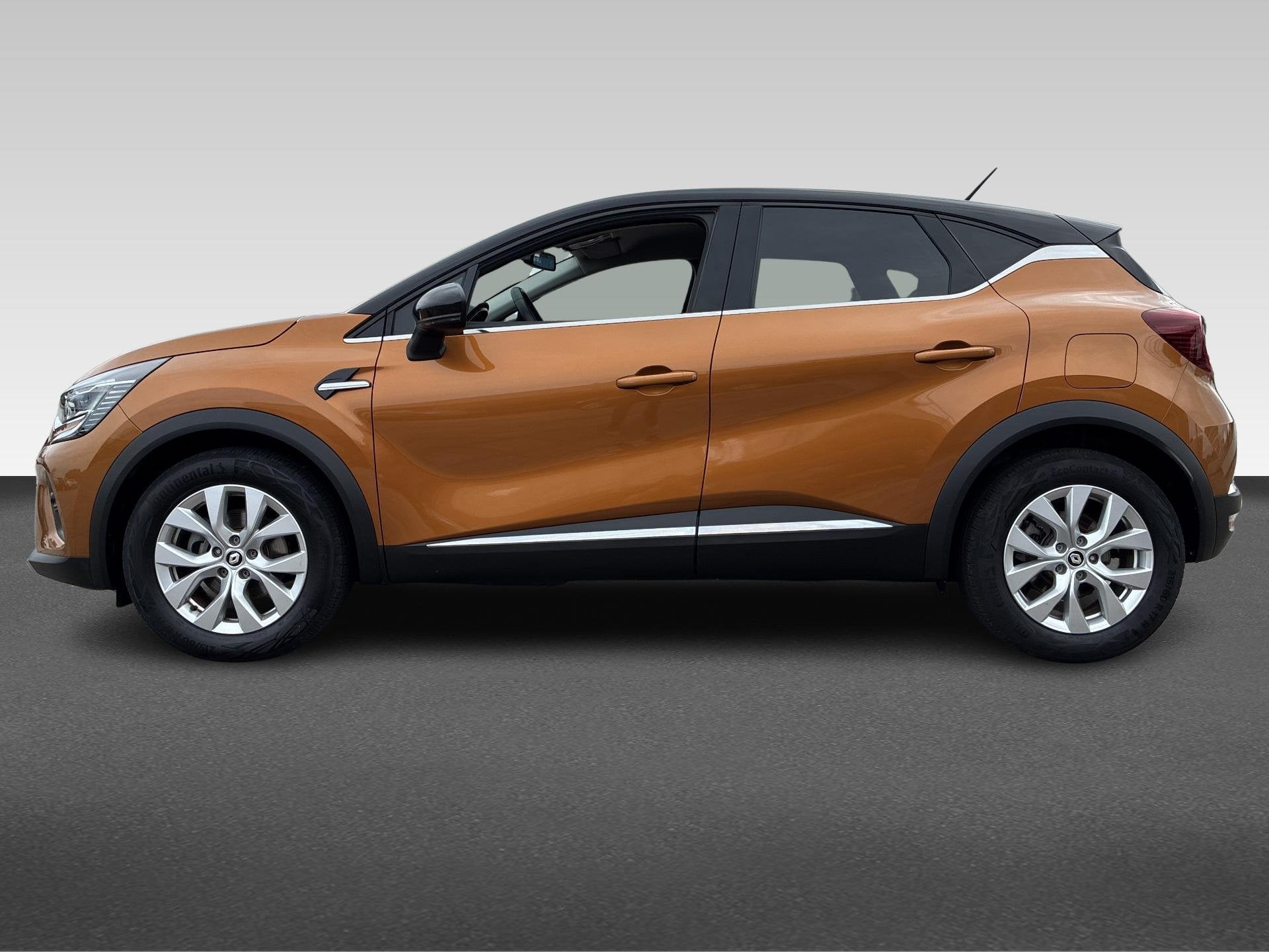 Renault Captur 1.6 E-Tech Plug-in Hybrid 160 Intens, Auto's, 77 km/l, Gebruikt, Hybride Elektrisch/Benzine, 10 kWh