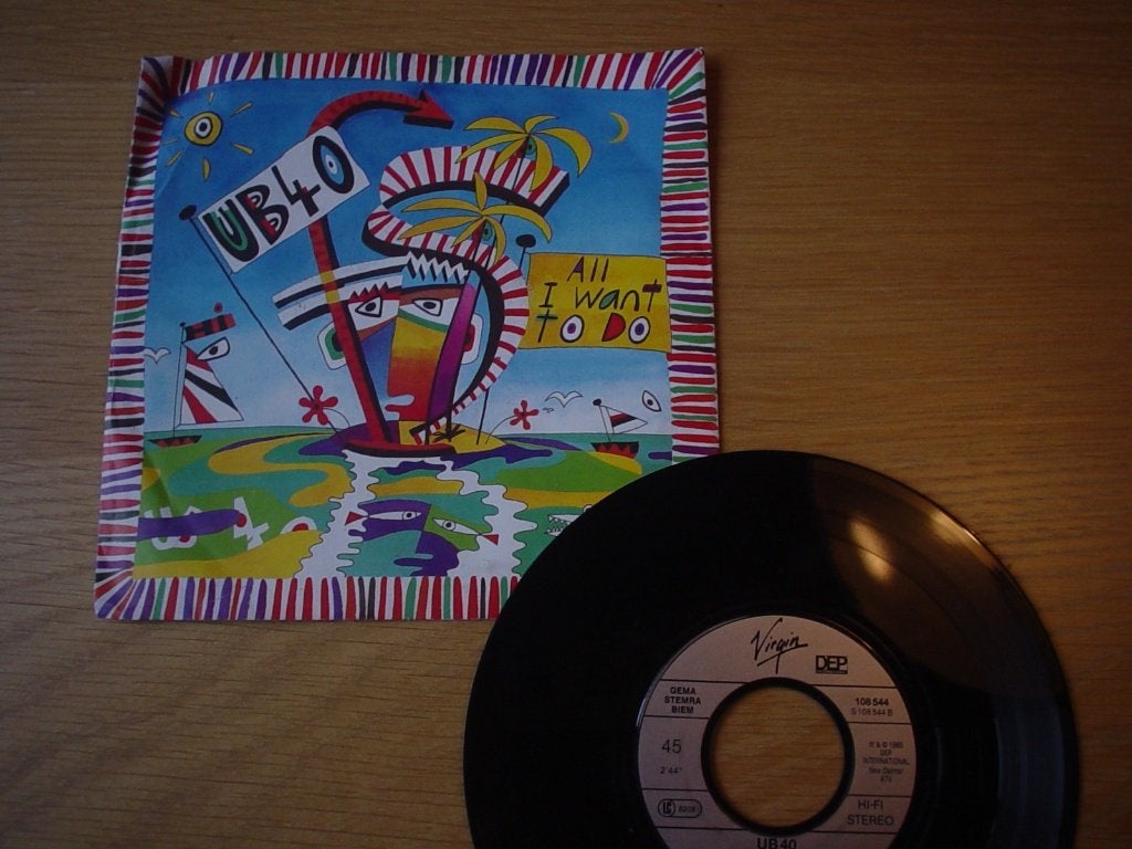 Single UB40, Ophalen of Verzenden, Zo goed als nieuw, Pop