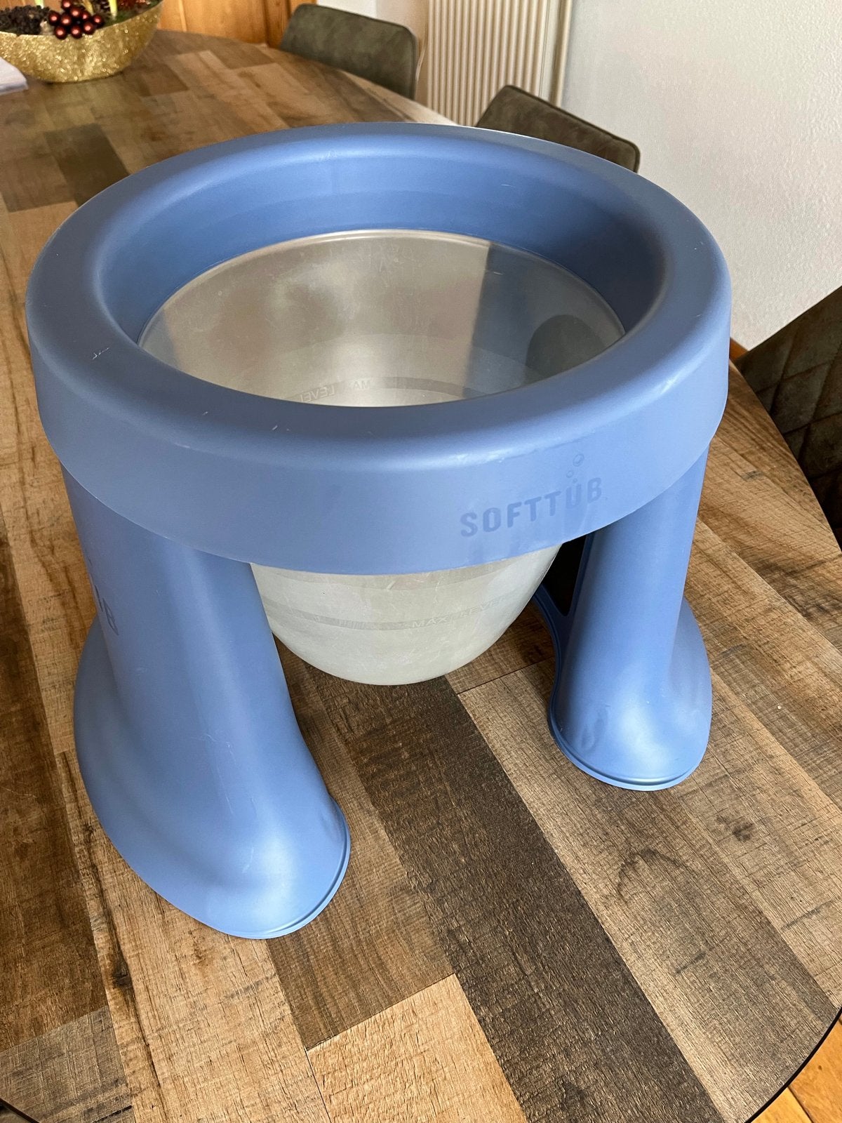 Softtub Tummy Tub - Babybadje, Kinderen en Baby's, Badjes en Verzorging, Overige merken, Tummy Tub, Ophalen of Verzenden, Zo goed als nieuw