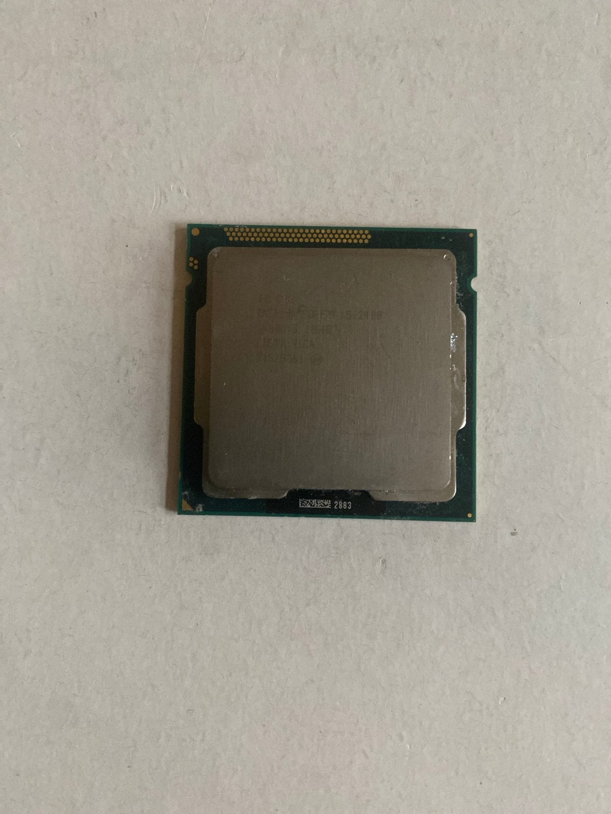 Intel Core i5-2400 Processor (3 stuks beschikbaar), Computers en Software, Ophalen of Verzenden, Gebruikt, 4-core, 3 tot 4 Ghz