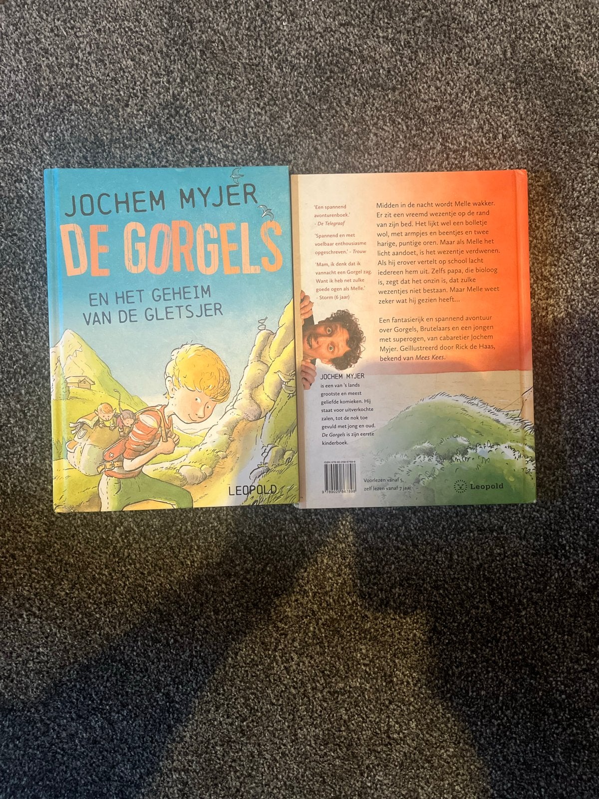 De gorgels, alle delen, Boeken, Ophalen of Verzenden, Zo goed als nieuw, Fictie