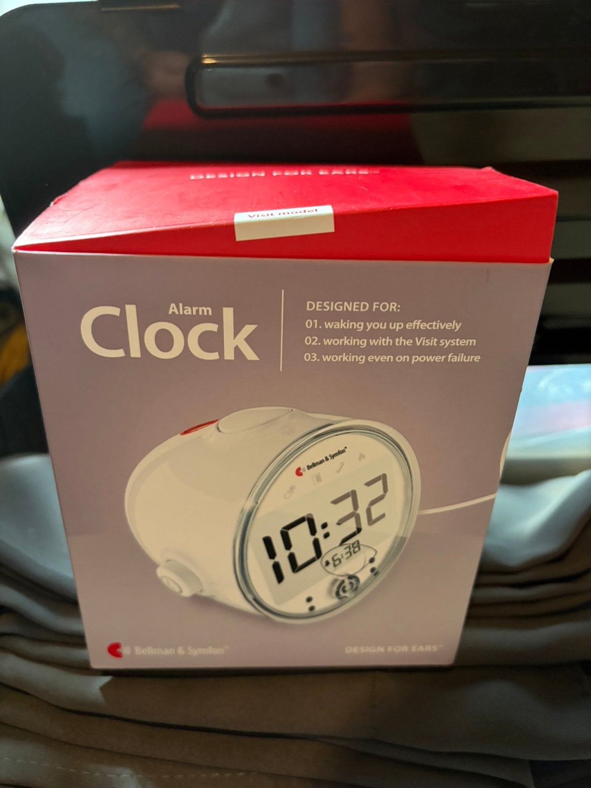 Bellman & Symfon Alarm Clock Classic, Witgoed en Apparatuur, Wekkers, Zo goed als nieuw, Ophalen of Verzenden