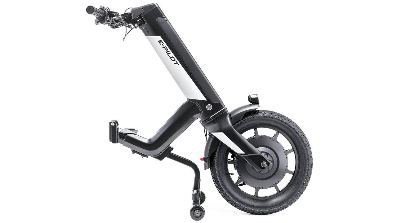 Elektrische aankoppelbike  Alber e-pilot P15, Diversen, Rolstoelen, Ophalen, Zo goed als nieuw, Elektrische rolstoel
