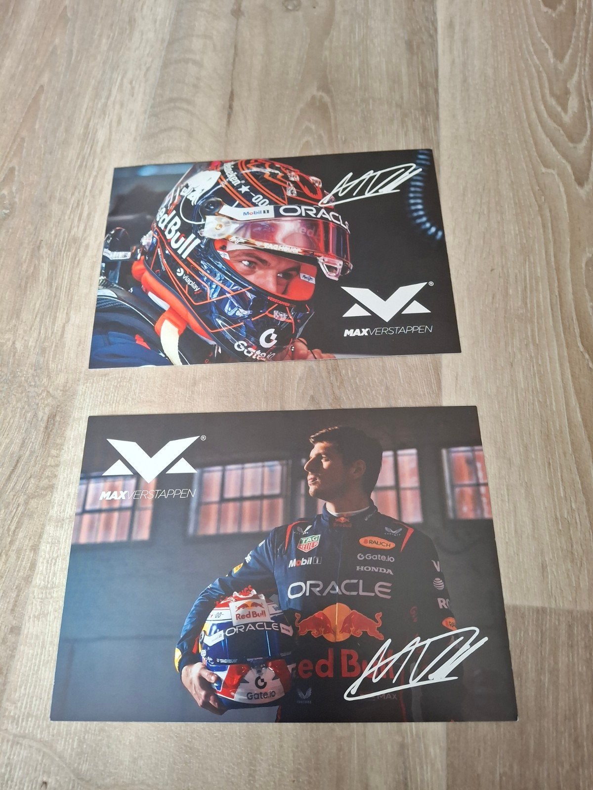 Max Verstappen fotokaarten, Ophalen of Verzenden