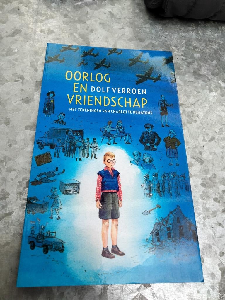 Dolf Verroen - Oorlog en vriendschap, Boeken, Fictie algemeen, Ophalen of Verzenden, Dolf Verroen, Zo goed als nieuw
