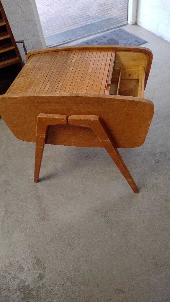 Vintage naaibox, Ophalen, Gebruikt