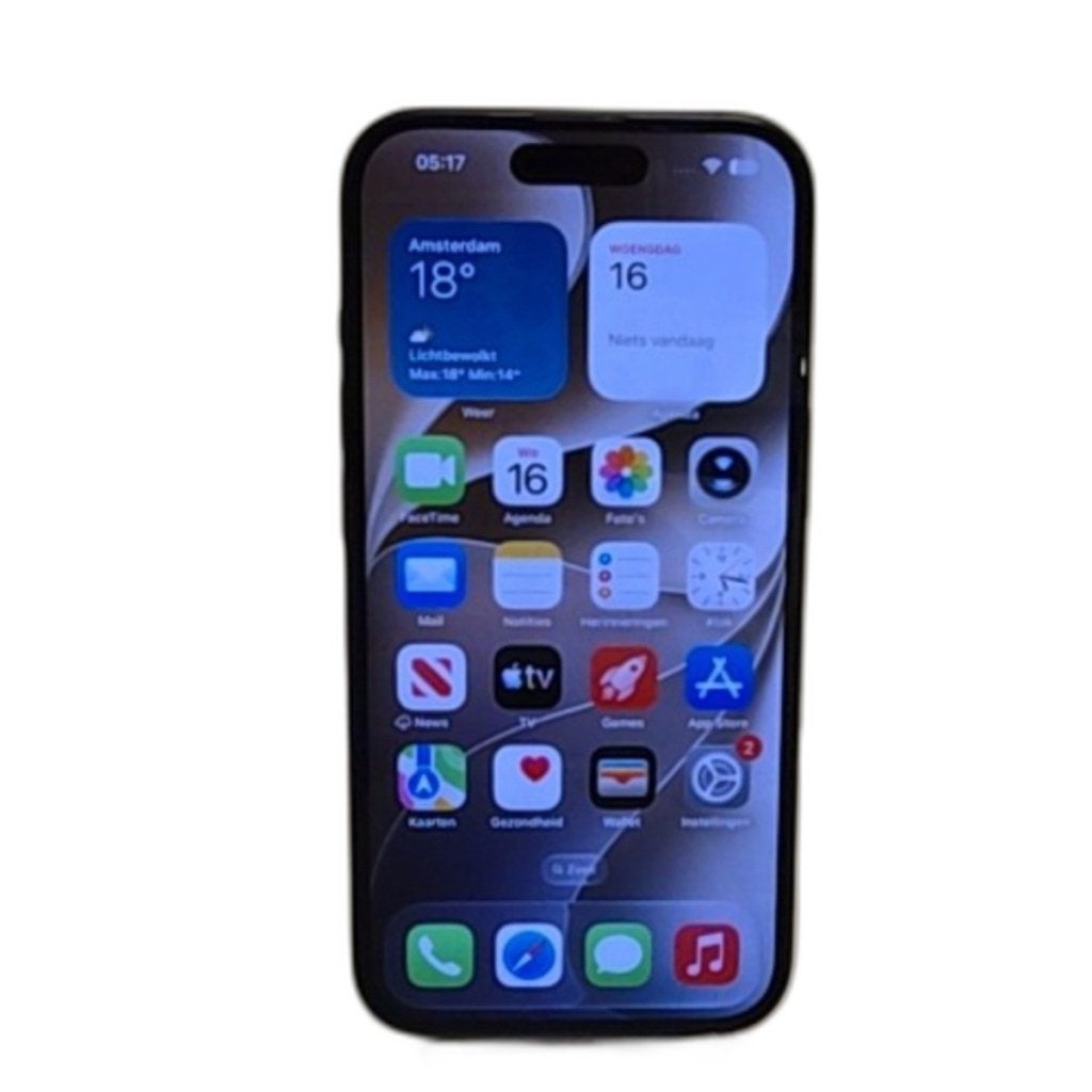 Apple iPhone 15 | 128GB | Zwart | A-Grade (839301), Apple Benelux B.V., Hanover.reception@euro.apple.com, Leidseplein 29, 1017 PS Amsterdam, Nederland