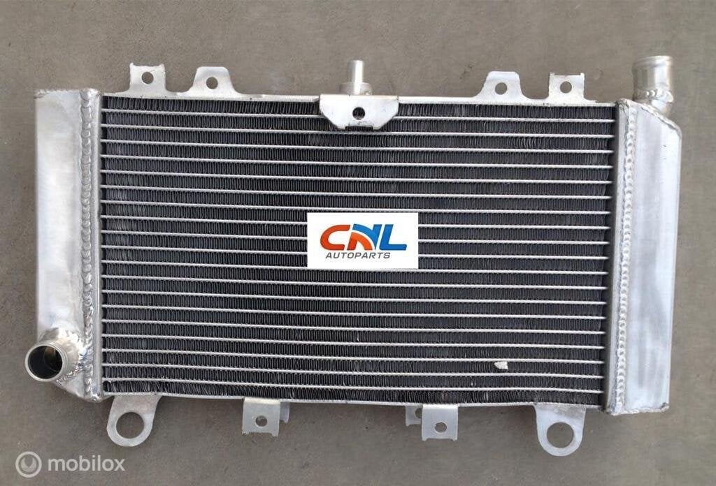 Radiateur Kawasaki ZX6E ZZR600 1993-2005 94 95 96 97 98 99, Nieuw, Ophalen of Verzenden