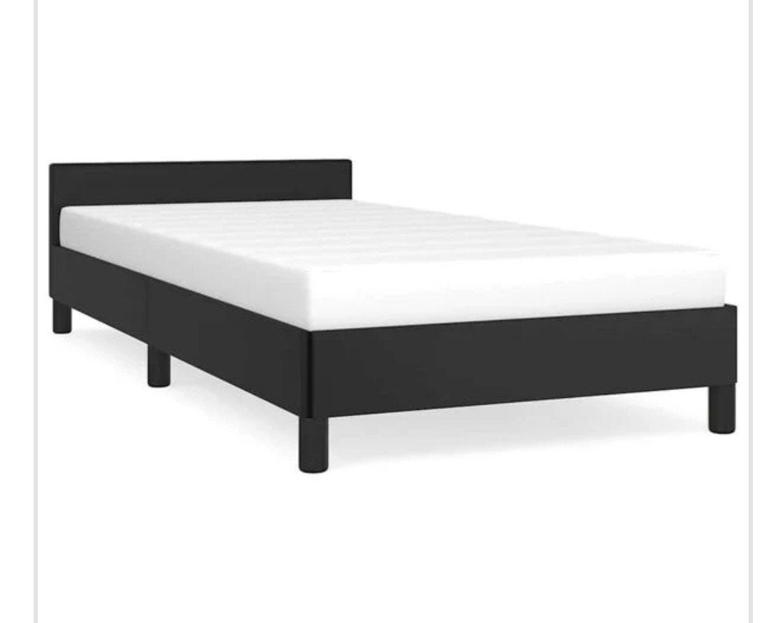Twijfelbed 120/200, Huis en Inrichting, Slaapkamer | Bedden, Ophalen, Zo goed als nieuw, Twijfelaar, 120 cm