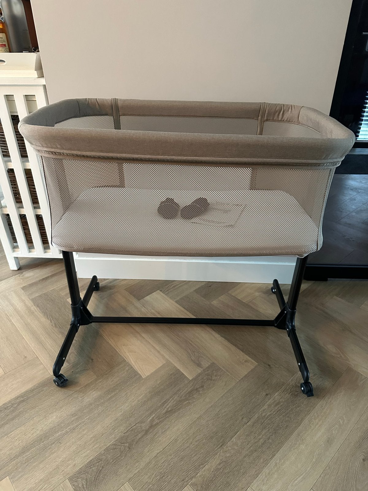 Novi Amy Air+ Co-sleeper - Zo goed als nieuw, Ophalen, Zo goed als nieuw, Wieg